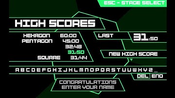 super hexagon 1st try