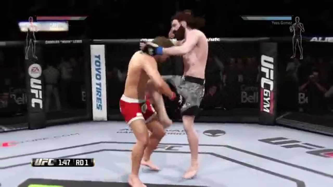 EA UFC UFF 3 P-Trizzle- vs Altair Snake