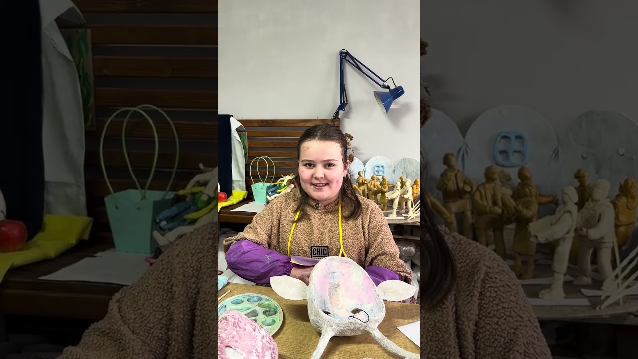 Путильська художня школа: один день з юними митцями