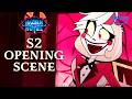 Hazbin Hotel S2 Opening Scene | Exciting Clip on Prime Video 🔥