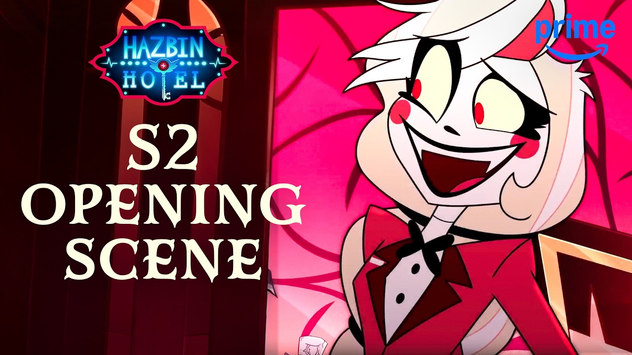 Hazbin Hotel S2 Opening Scene | Clip | Prime Video - YouTube