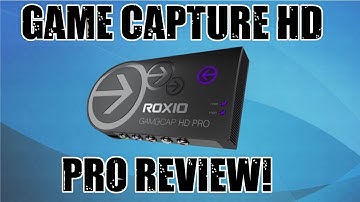 Roxio Game Capture HD Pro - PS3 - Review, Setup & Other Info