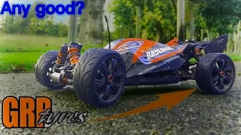 Testing the GRP racing slick tires on the typhon 6s (are they any good?)