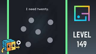 Game is Hard Level 149 Walkthrough Solution - I need twenty.
