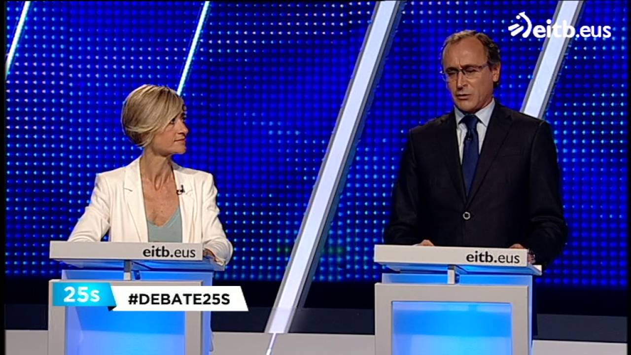 Tensión entre Pili Zabala y Alfonso Alonso