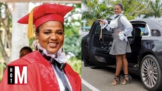 Inside Mamkhize's Luxurious Graduation Celebration