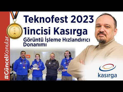 Teknofest 2023 Winner: Kasırga Image Processing Accelerator Hardware