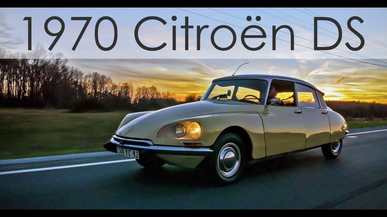 Citroen DS Feature Gears and Gasoline YouTube