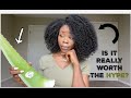 BEFORE YOU PUT ALOE VERA IN YOUR HAIR, WATCH THIS. THE TRUTH ABOUT ALOE VERA FOR MASSIVE HAIR GROWTH