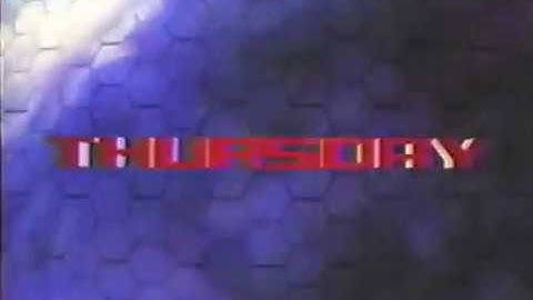 Toonami BLOCK INTRO (Early 1999, Thursday Theme)