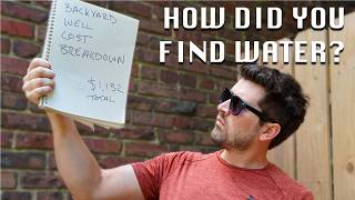 Tips for digging a 40-foot backyard well yourself