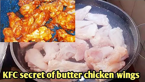 This is the whole secret of better chicken wings than at KFC
