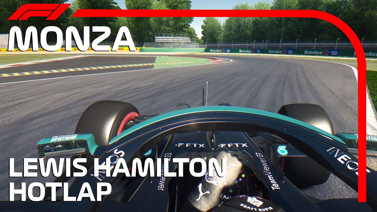 Lewis Hamilton Onboard W12 Hotlap - Monza - Assetto Corsa - YouTube