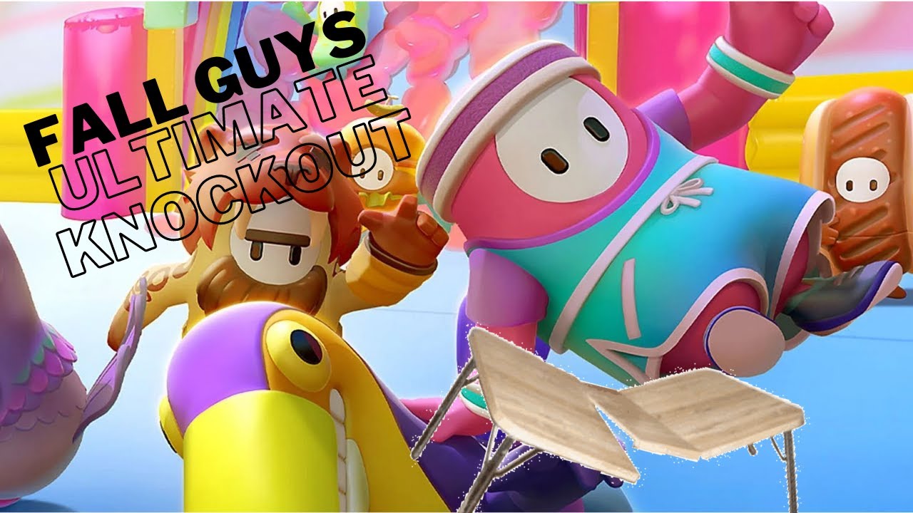 I almost *broke* my hand and my desk playing Fall Guys Ultimate Knockout!