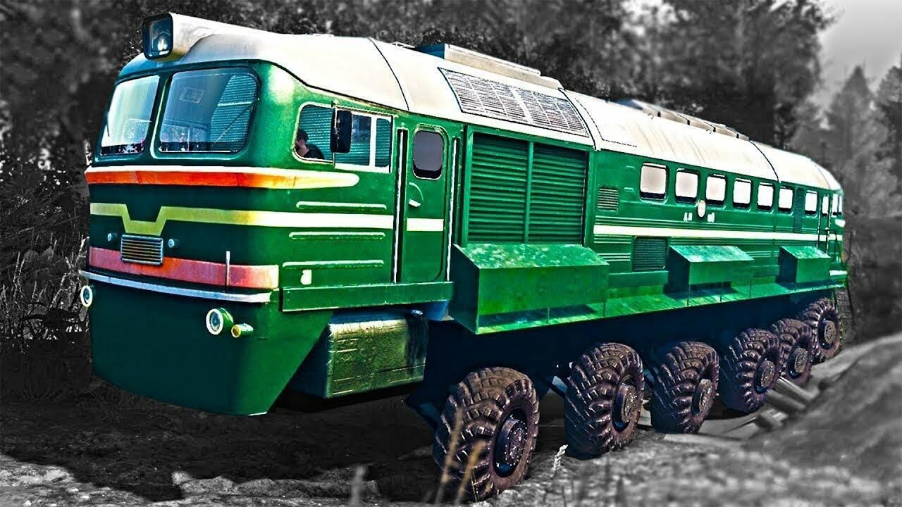 Поезд на колесах проект ссср