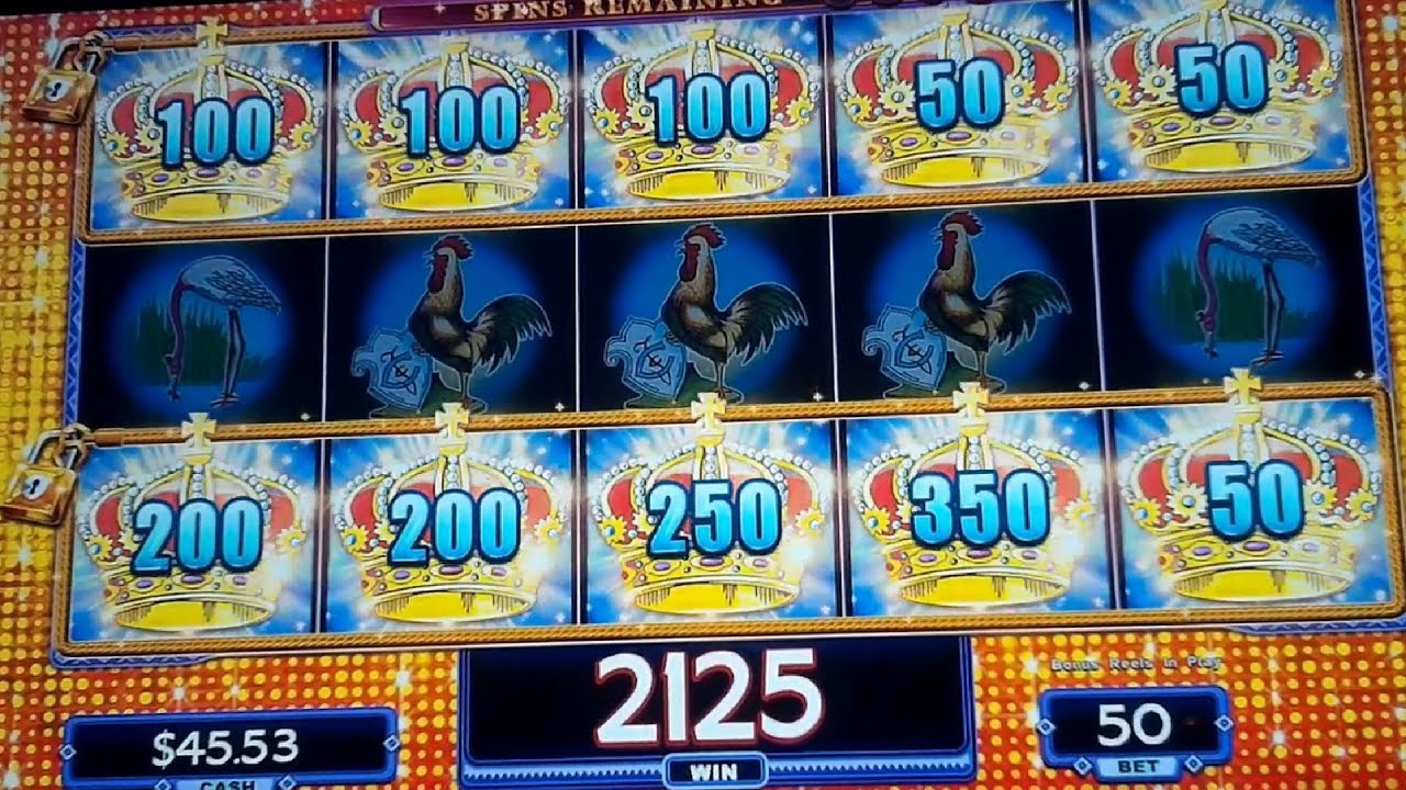 La Sirena Slot Machine Bonus - 6 Free Games with Lock It Link Feature - Nice Win