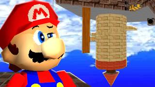 Can You Beat Mario 64 Upside-down?