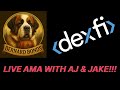 DexFi & Bernard Bonds LIVE AMA With The Team! Concentrated Liquidity Providing! Beefy, Krystal, PACA