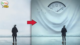 Time Must pass Photo Manipulation | Picsay pro Tutorial