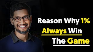 This is How to Never Give up! |Sundar Pichai