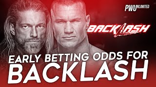 Early Betting Odds For WWE Backlash