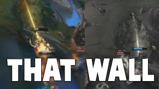 THAT THICK WALL!- C9 Members Manage To Fail Getting Over It TWICE | Funny LoL Series #473 THAT THICK WALL!- C9 Members Manage To Fail Getting Over It TWICE | Funny LoL Series #473