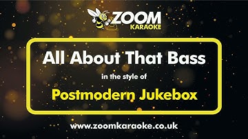 Thumbnail of Postmodern Jukebox - All About That Bass (Karaoke Version) with Lyrics On Screen