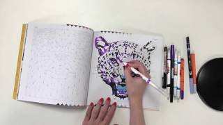 Trianimals Color Me Wild Book Trailer screenshot 1