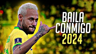 Neymar jr ❯ Baila Conmigo | Selena Gomez, Rauw Alejandro | Skills, Goals & Assists | HD | 2024.