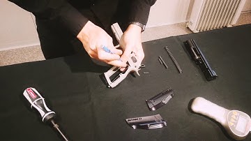 Changing Springs on CZ Shadow 2 | Improve the performance of a gun