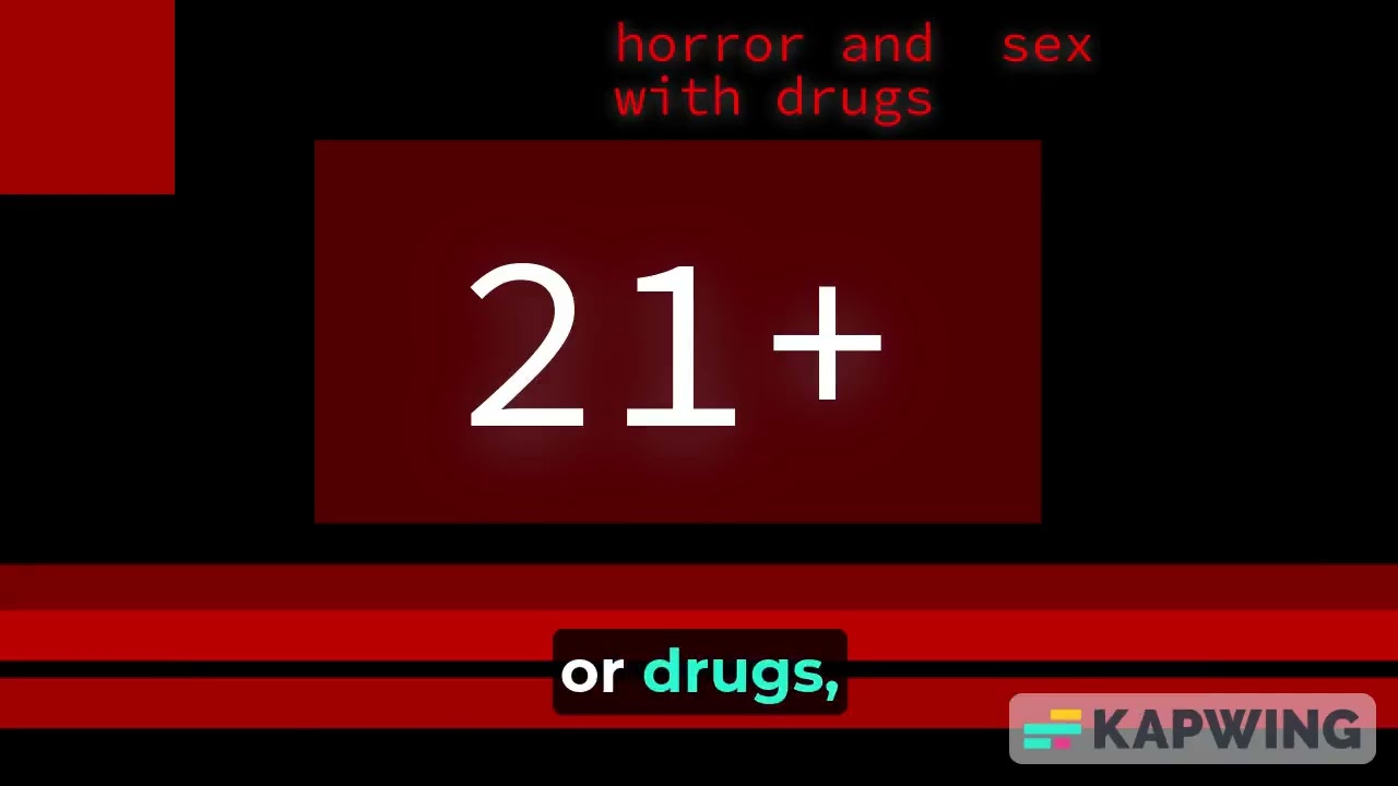 Blakewolf, Studios Movie and Television Rating  Classification Board, Rated 21