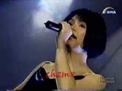 Regine Velasquez singing Cry (Highest Version)
