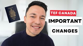 TEF Canada Updates 2023 | New Changes for Immigration (Test d'Évaluation de Français)