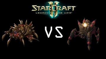 Legacy of The Void: Lurker Vs Ravager (Pre-Alpha)