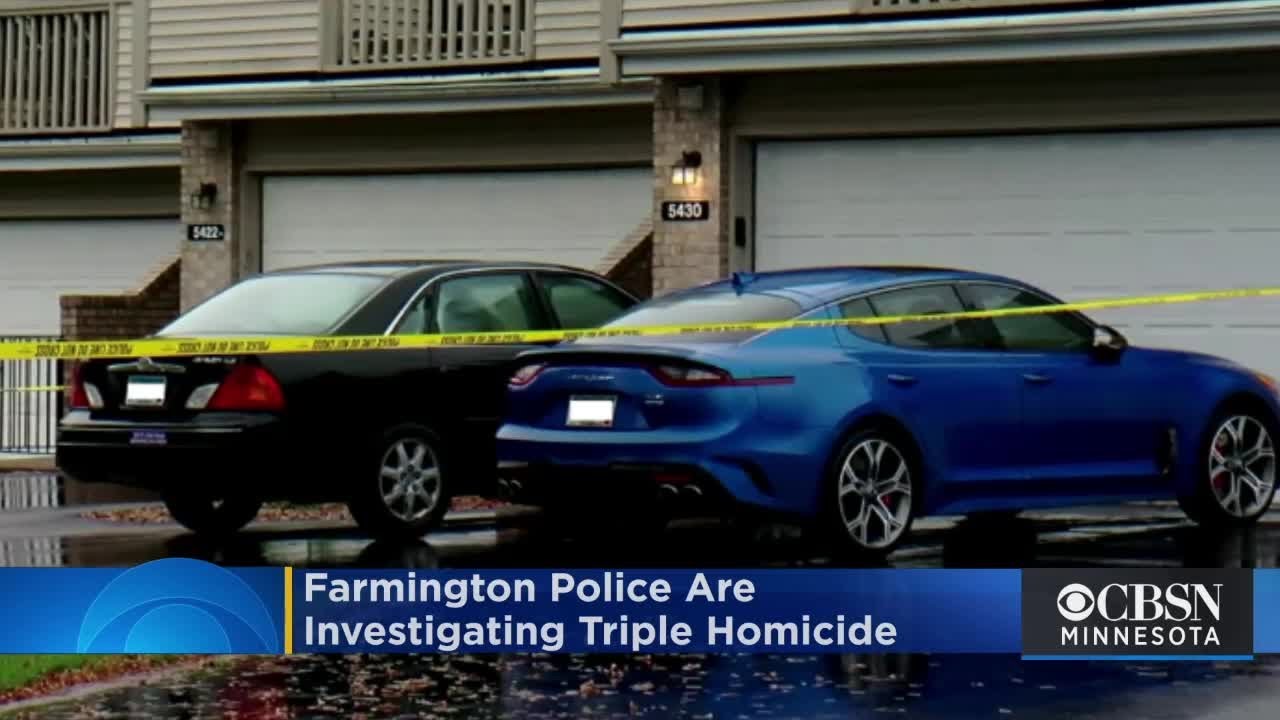 Police Report Triple Homicide In Farmington House, 1 In Custody YouTube