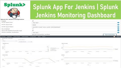 Splunk App For Jenkins | Splunk Jenkins Monitoring Dashboard | Thetips4you