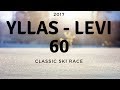 Runner vs Yllas-Levi Cross-Country Ski Race