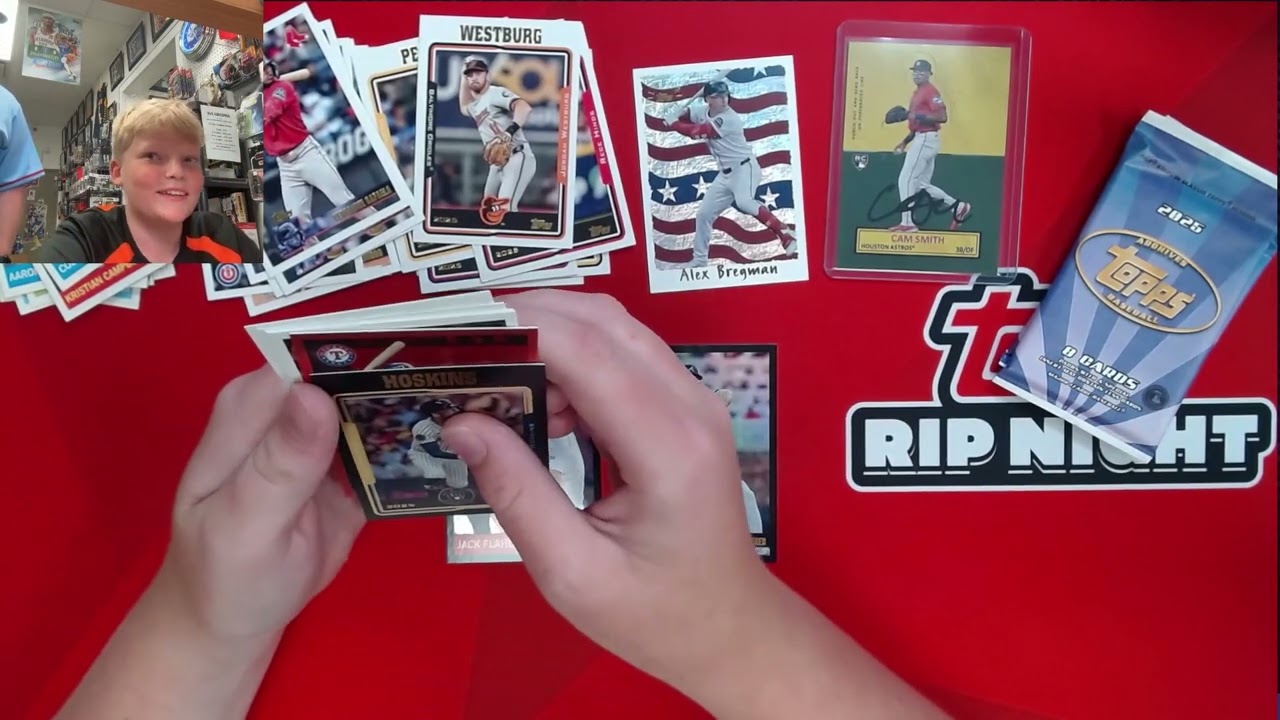 New TwinBird Breaker? Guest 2025 Topps Archives Two Value Box Rip with Shane