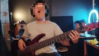 Bunga Hati - Salma Salsabil Bass Cover