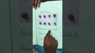 Array math project grade 3