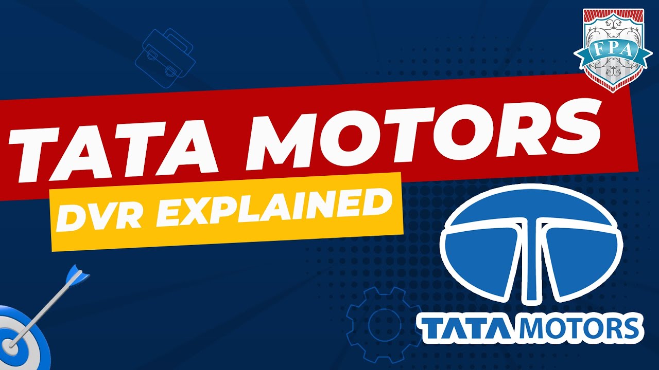 Tata Motors DVR Conversion To Tata Motors Shares Explained YouTube Tata Motors DVR Conversion To Tata Motors Shares Explained YouTube