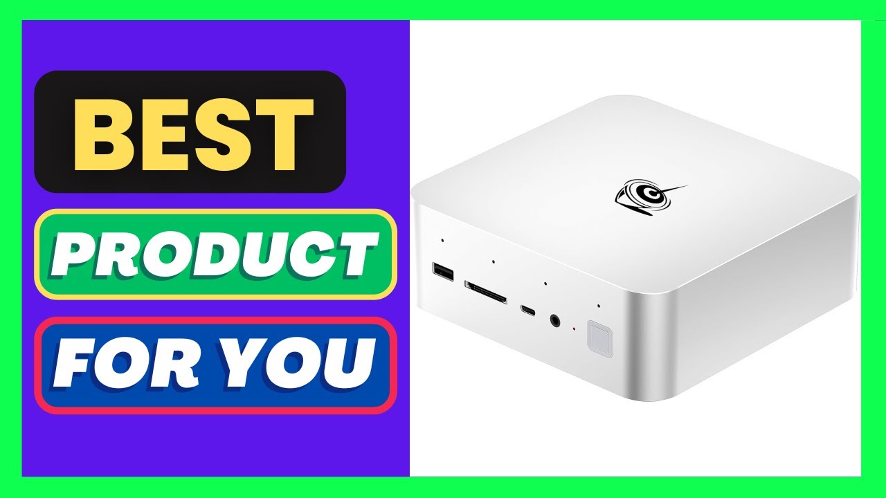 Beelink GTi13 Mini PC, Intel Core-i9 13900HK(14C/20T,Up