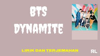 BTS (방탄소년단) 'Dynamite' [Lirik dan Terjemahan]