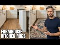 Top 10 Farmhouse Kitchen Rug Ideas