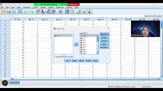 Tutorial SPSS cara Analisis deskriptif univariat numerik (mean median modus min max SD)