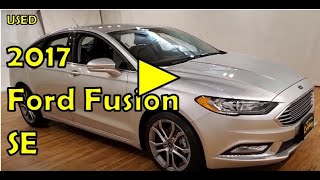 2017 | Ford Fusion SE | MEDIA SCREEN REAR CAMERA | #Carvision