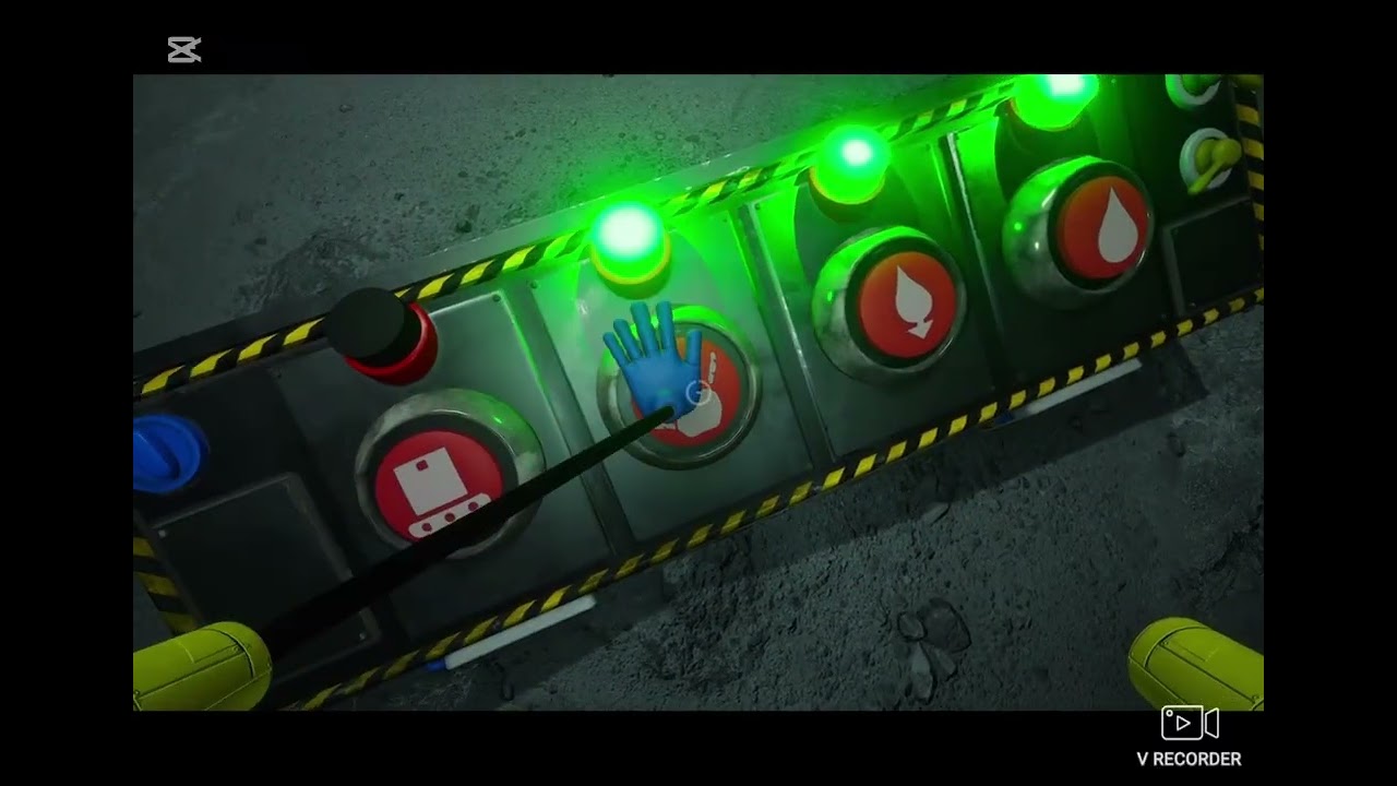 Playing poppy playtime chapter 2 part one 