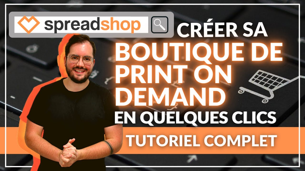 Créer sa boutique de PRINT ON DEMAND en quelques clics avec