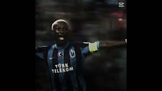 The art off İBRAHİME YATTARA❤️💙#keşfetbeniöneçıkar #trabzonspor #ibrahimeyattara #yattara