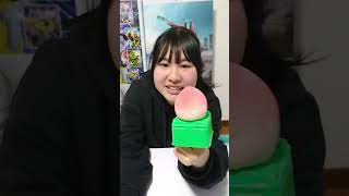 なぞなぞに正解して3Dアイスを食べたい!さくら＆しおんの場合 #アイス #food #shorts #ice